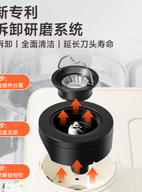 德国意式半自动咖啡机家用小型