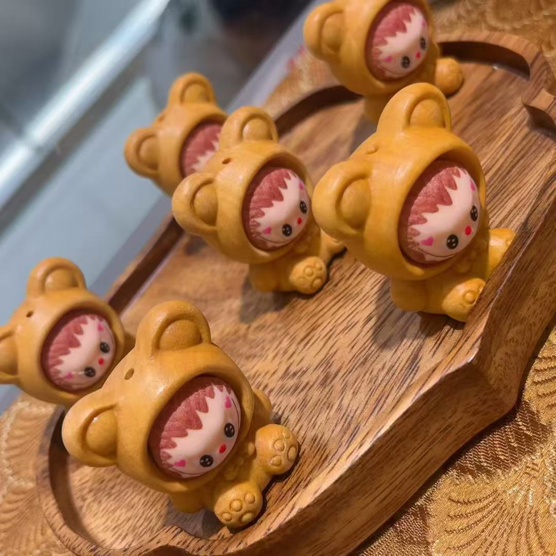 芭比檀小熊拉布布 TY - 图2