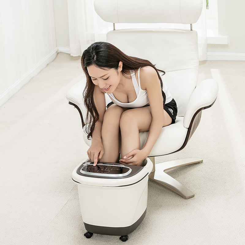 南极人赢丰专卖店南极人足浴盆全自动按摩泡脚桶电动多功能加热洗脚盆家用神器恒温2