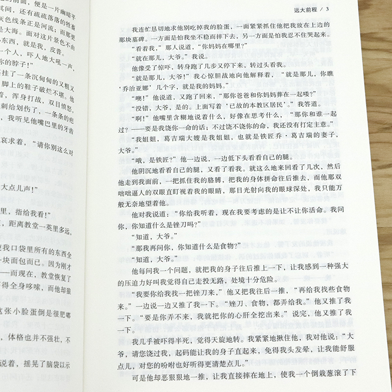 正版远大前程 狄更斯全集译文中文版全译本原版完整无删减外国经典小说初高中生课外读物阅读青少年世界名著非英文版图书 - 图3