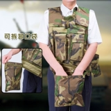 Дорожный камуфляжный тактический альпинистский жилет, прямые продажи с завода