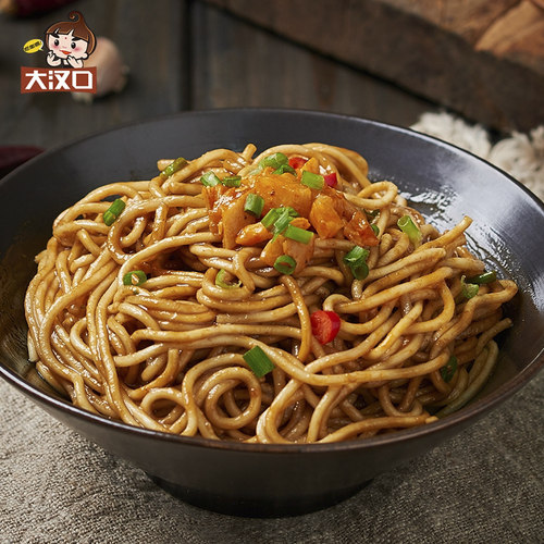 大汉口热干面湘味正宗武汉特产920g速食方便非油炸 - 图0
