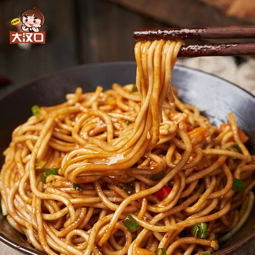 大汉口热干面湘味正宗武汉特产920g速食方便非油炸 - 图1