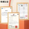 High temperature resistant caliper spray paint two-component modified self-spray paint