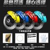 High temperature resistant caliper spray paint two-component modified self-spray paint
