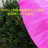 Один нога зеленый 18 танец кости Hot Edge Fuls Double -Sided Dangge Dancing Fan Stage Drama Fitness Supplies