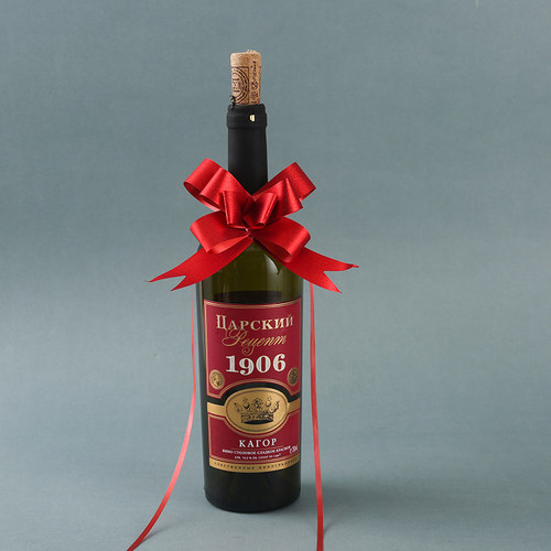 中号磨纱款蝴蝶结手拉花彩带扎带礼品包装花店材料扎花礼物装饰花 - 图2