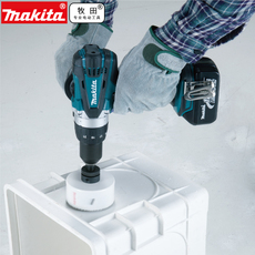 Кромкооблицовочный станок 牧田多功能金属开孔器套装木工打孔开空器塑料铁皮开孔空心工具 Makita