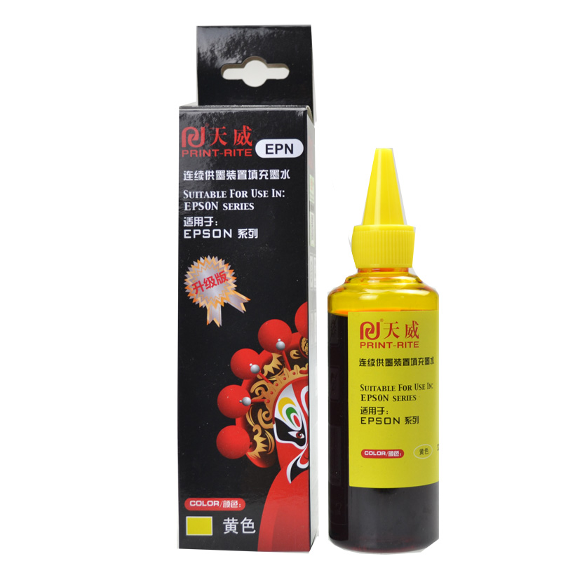 天威连供墨水R330 ME300 R230 R270通用爱普生EPSON打印机100ML