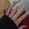 Zhenshe Aurora Freshwater Baby Soft Pearl Ring