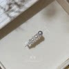 Zhenshe natural pearl gradient ring S925 sterling silver