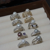 Zhenshe natural freshwater pearl 925 sterling silver ring