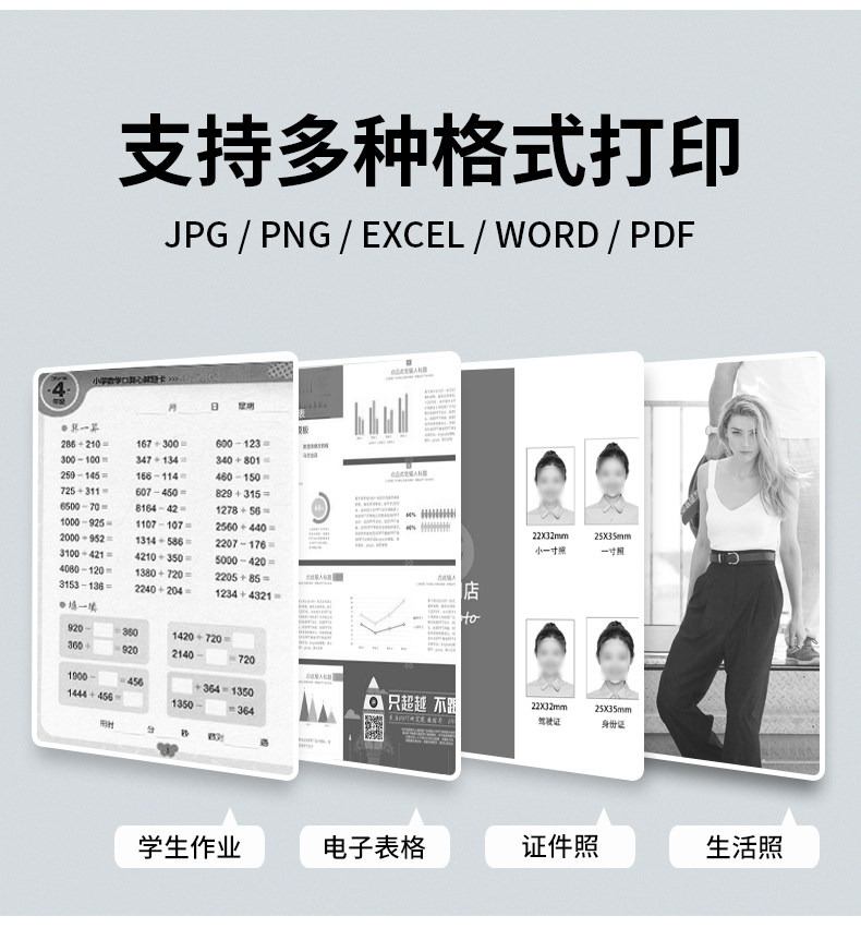 佳能mf113w激光复印wifi小型打印机 新正能量办公黑白激光多功能一体机