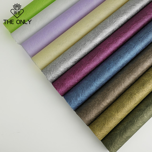 Imported silk paper and tissue paper lined with Weiyi