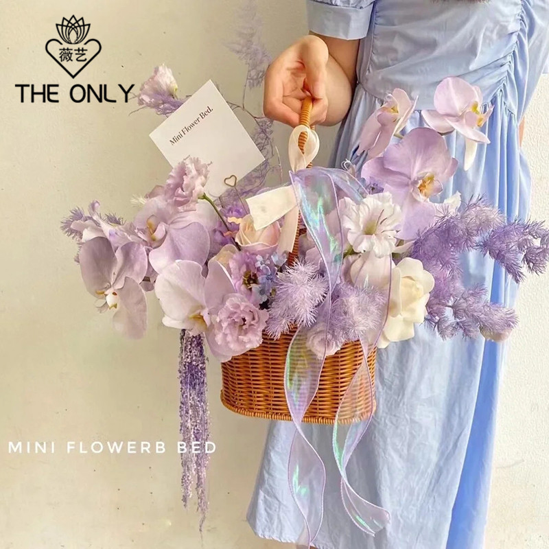 薇艺 幻彩鱼尾纱带创意蝴蝶结包花丝带鲜花花艺花店花束包装资材,淘宝优惠券,粉丝福利购,淘宝优惠卷