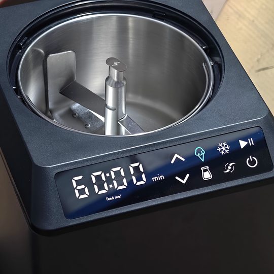 比利兹特意式Gelato冰淇淋机 3L私房不锈钢桨 全自动雪芭冰激凌机