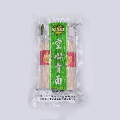 Huangchuan Hollow Tribute Noodse Henan Xinanang Yangzhou Специальная ручная ручная ручная лапша, пожилые люди и дети, Super Super, 5 фунтов