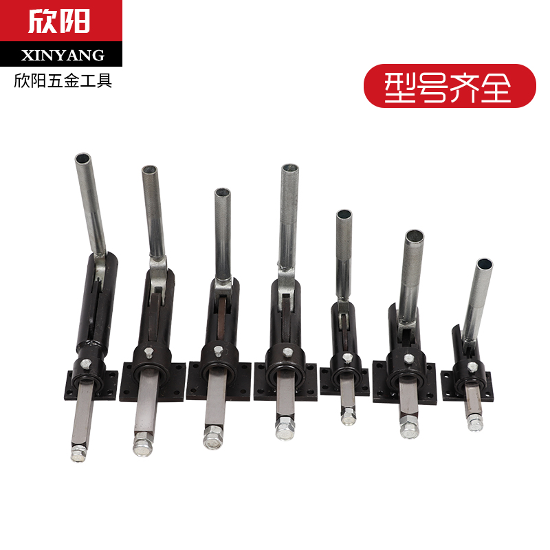 推拉式快速夹具夹钳30509 30519夹紧器30609 30619焊接工装推紧器 - 图2