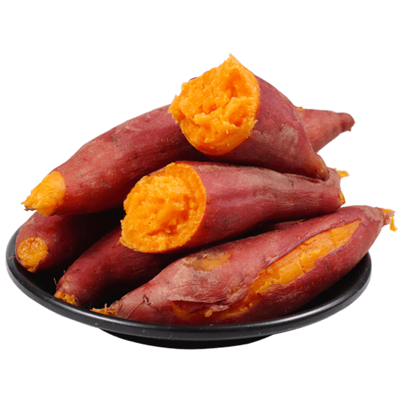 新鲜蜜薯10斤农家香板栗山东甜薯 红高粱食品番薯