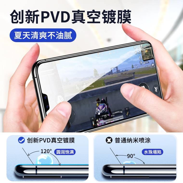 适用vivos10钢化膜s10pro手机膜s10全屏覆盖vivo防窥5G抗摔蓝光por全包viovs玻璃vivis新品新款s十保护vovis - 图3