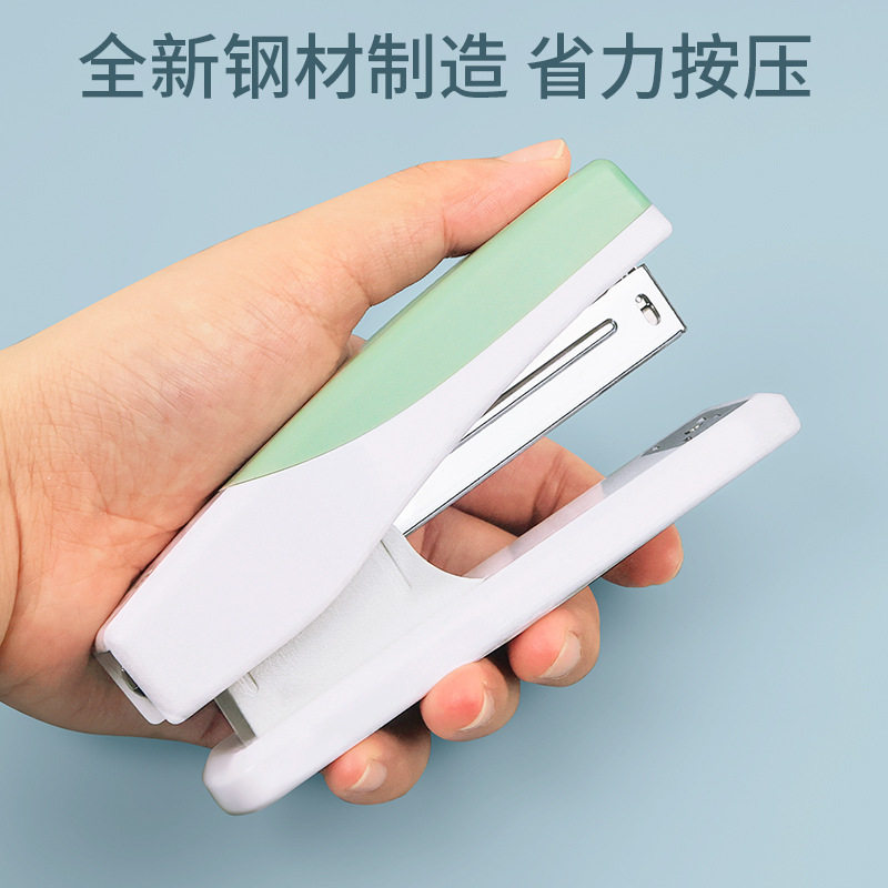 Stapler thickened large stapler mini small stapler medium student multifunctional office supplies