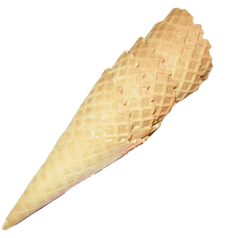 甜筒脆皮冰激凌蛋卷筒热奶宝冰淇淋蛋筒脆筒皮商用脆筒托壳脆皮筒-图3