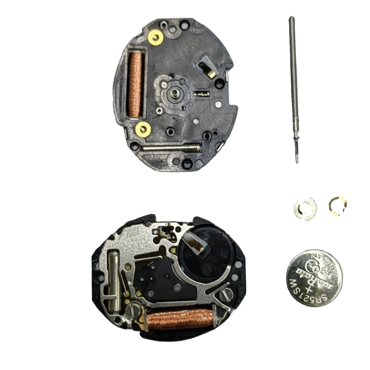 手表机芯配件 全新石英机芯 VC11 机芯 石英机芯 VC11E 机芯 - 图0