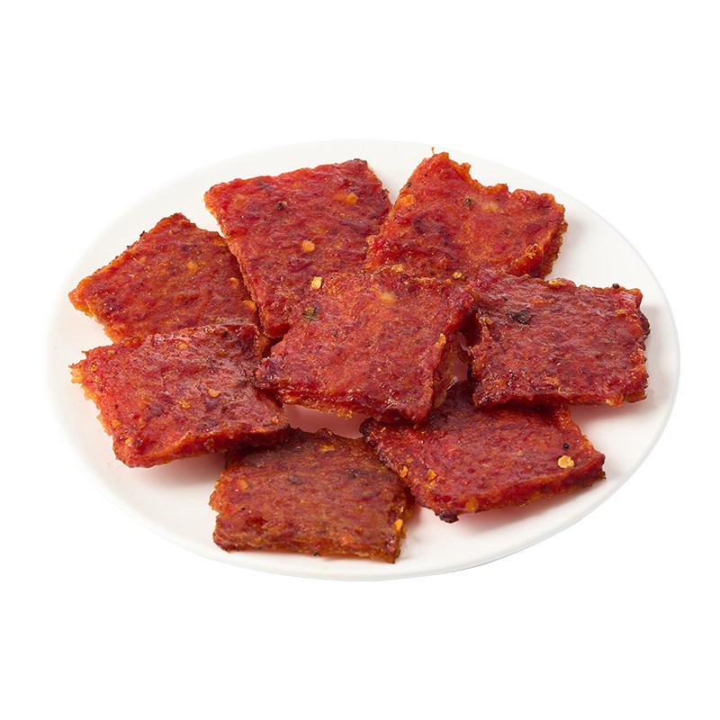 澳门香记蜜汁猪肉脯特产原味黑椒香港手信即食肉类小吃零食猪肉干,淘宝优惠券,粉丝福利购,淘宝优惠卷