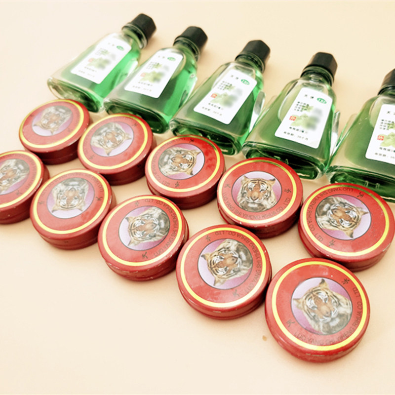 10个清凉油+5瓶风油精正品夏季提神醒脑抑菌止痒学生防暑虎头老牌