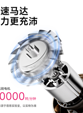 蓓慈S2高速吹风机负离子电吹风