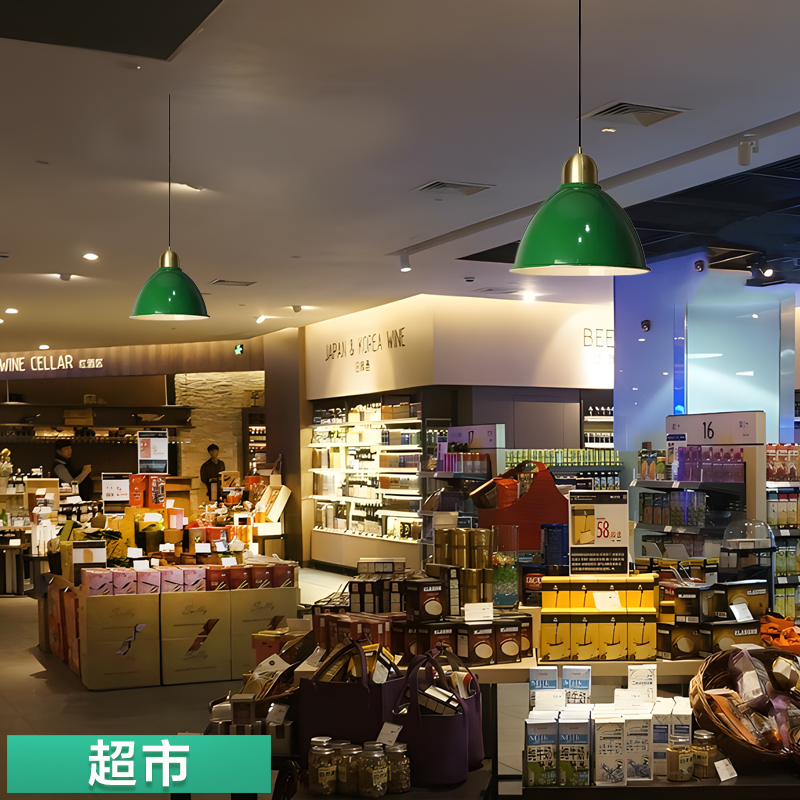 吊灯创意个性艺术工业风饭厅餐厅理发店吧台店铺商用轻奢吊灯灯罩