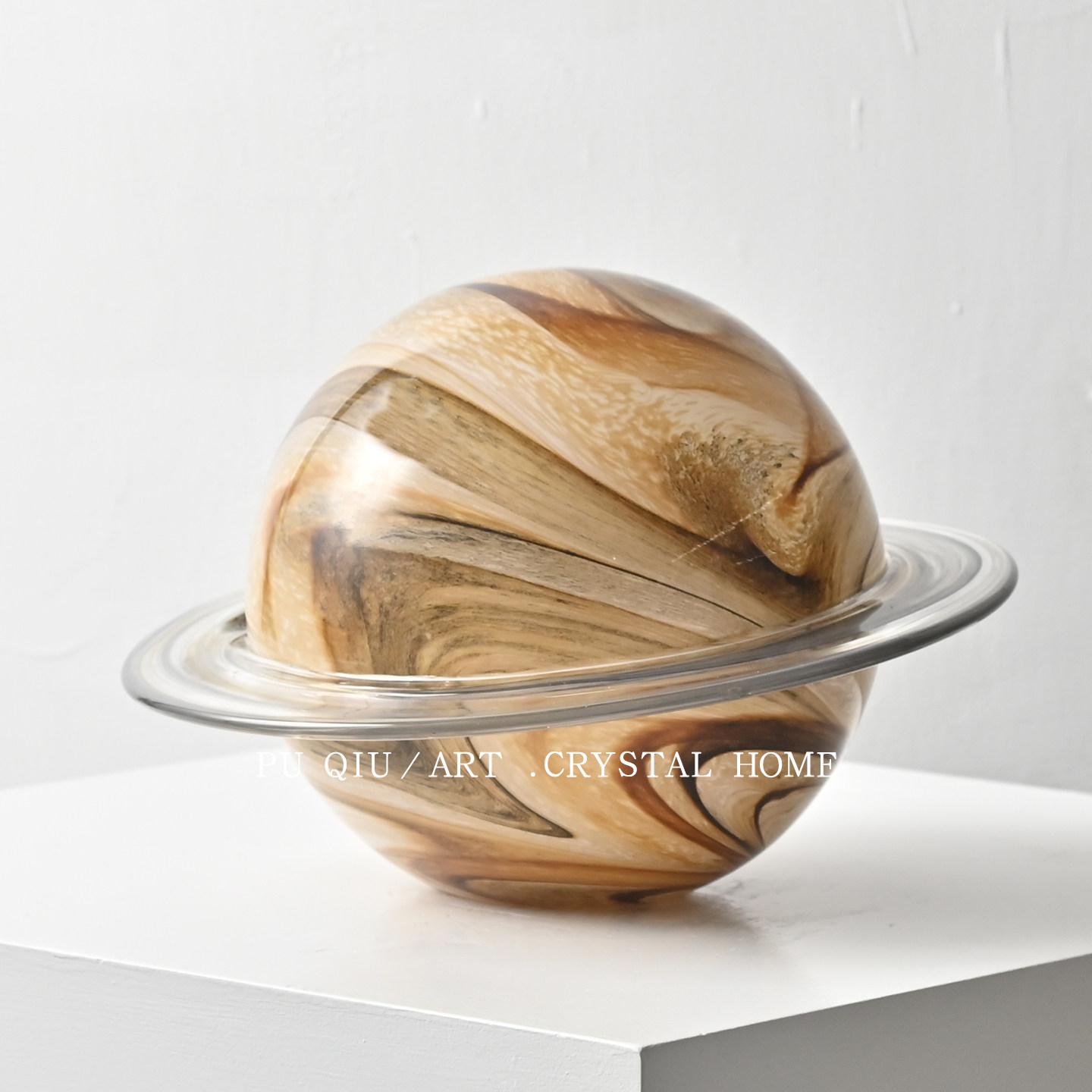 简约手工玻璃星球桌面摆件样板间别墅儿童房书桌床头柜层板装饰品,淘宝优惠券,粉丝福利购,淘宝优惠卷