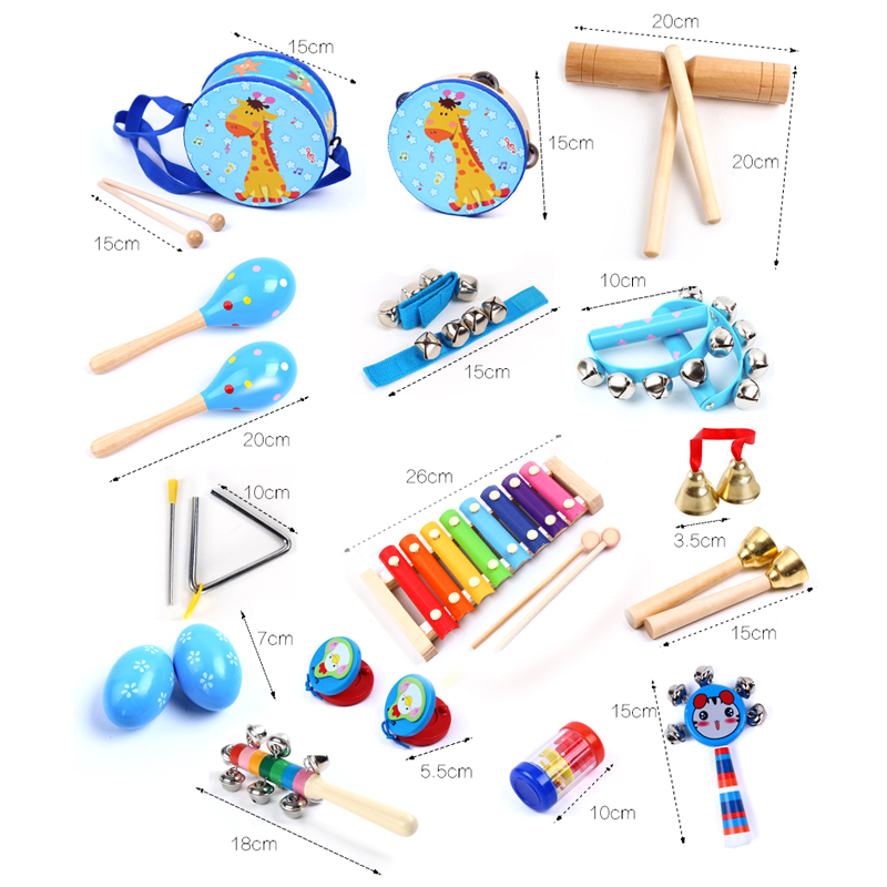 奥尔夫套装沙锤打击音乐乐器幼儿园教材小学音乐教具鼓婴儿手摇铃,淘宝优惠券,粉丝福利购,淘宝优惠卷