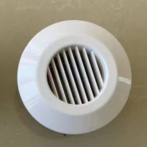 新风卡簧出风回风口室内圆形百叶旋流风口新风系统出风口排风排 - 图3