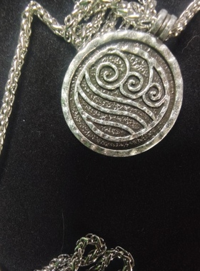 水风火土四元素项链吊坠