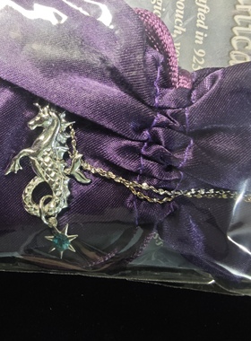 进口神话伙伴系列 波塞冬之骏925银护身符吊坠