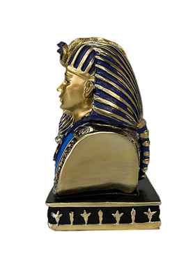跨境创意工艺品埃及文化法老摆件家居玄关装饰树脂制品纪念品