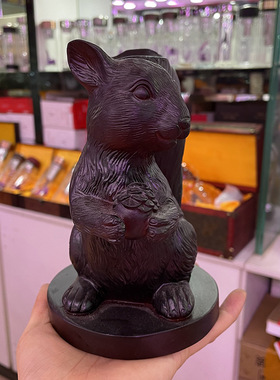 水晶球树脂底座 松鼠树脂工艺品摆件 家居办公饰品