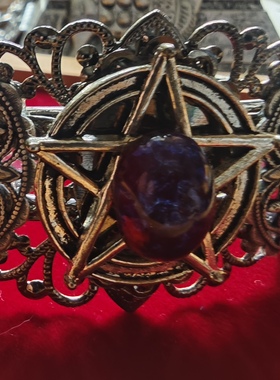 美国镀银能量饰品魔法手镯