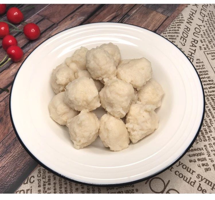 正大墨鱼丸花枝丸小吃冷冻半成品火锅料理关东煮食材500g家庭装,淘宝优惠券,粉丝福利购,淘宝优惠卷