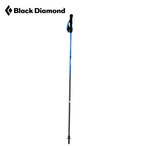 BlackDiamond黑钻登山手杖碳素定长超轻户外越野跑徒步拐杖112221 - 图0