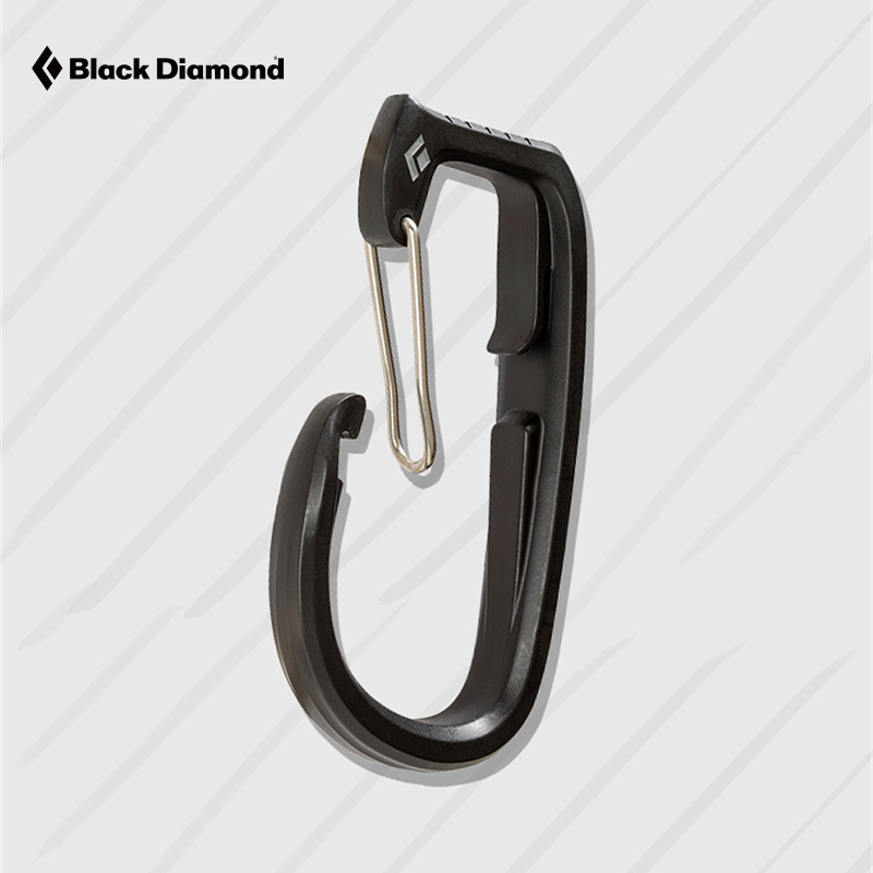 Black Diamond 黑钻 BD Ice Clipper 攀冰攀登冰锥挂扣490102 - 图0