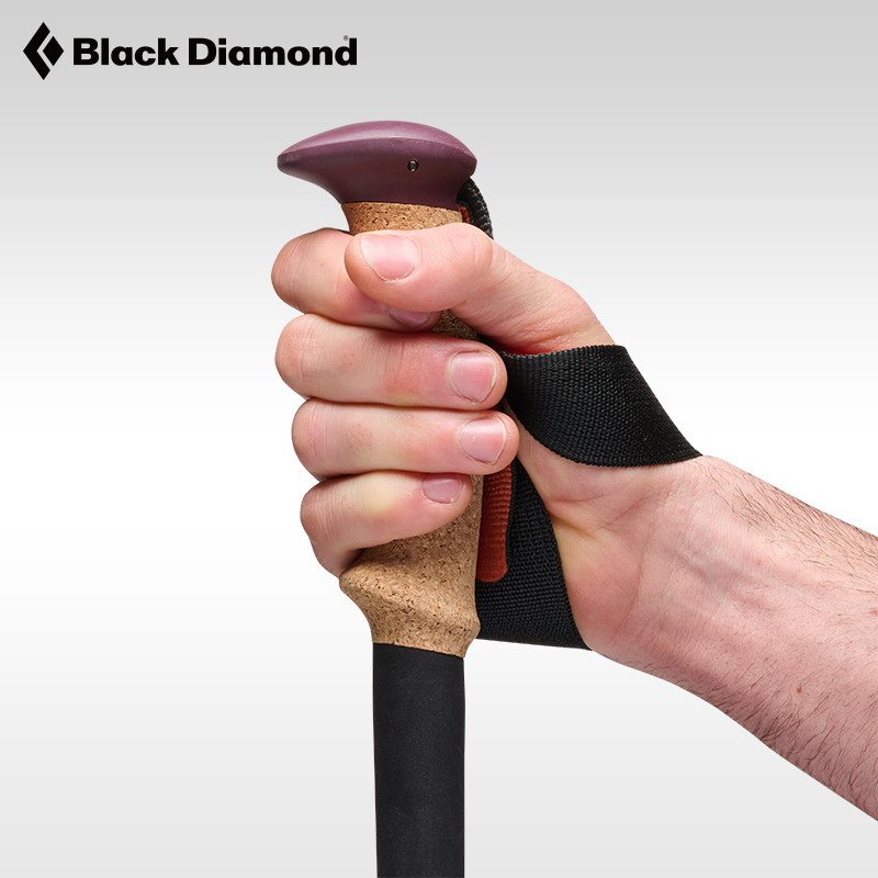 BlackDiamond黑钻BD户外登山杖专业铝合金可伸缩手杖徒步杖110065