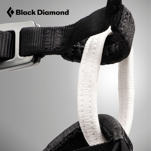 BlackDiamond黑钻bd攀岩安全带户外攀岩装备女款竞技安全带651108 - 图3