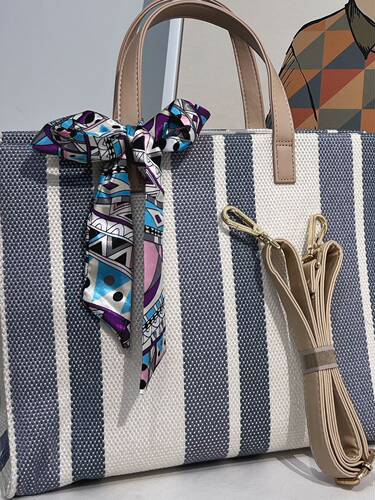 教师上课手提袋手拎外出通勤a4笔记本电脑包大容量女士商务公文包 - 图2