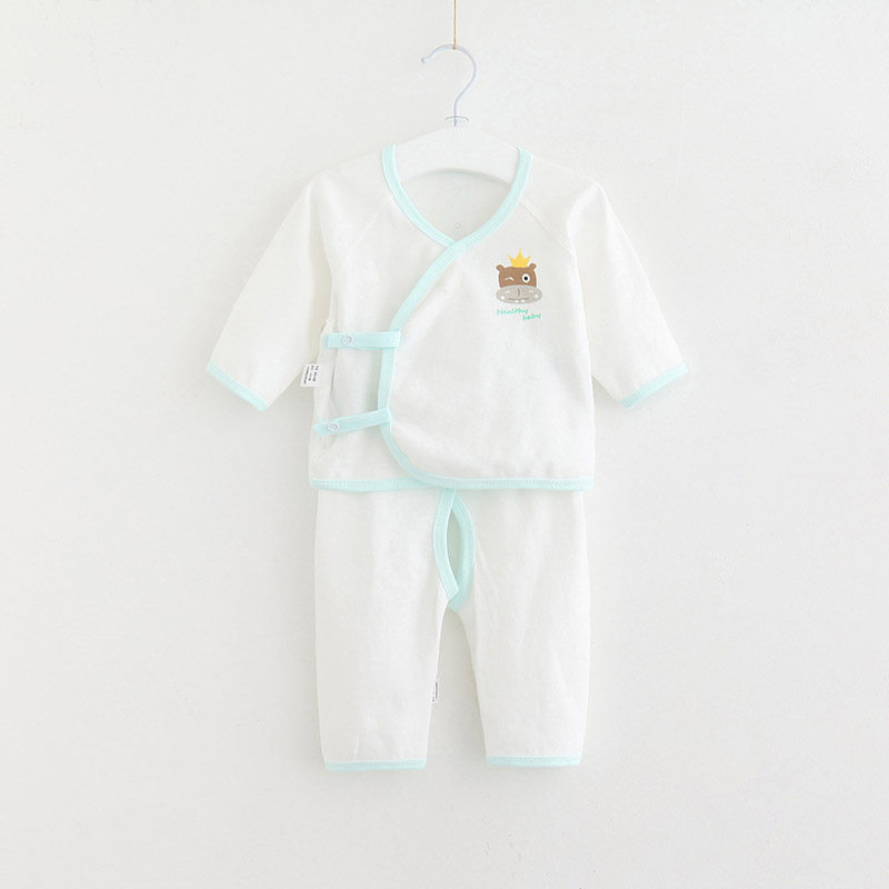 新生婴儿衣服内衣套装纯棉套和尚服 多比小星内衣套装