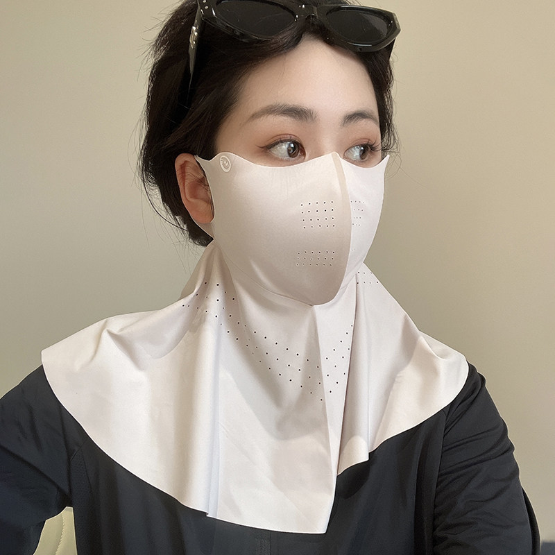 防晒面罩全脸防紫外线遮脖子女夏开车全脸护颈冰丝遮阳口罩脸基尼,淘宝优惠券,粉丝福利购,淘宝优惠卷