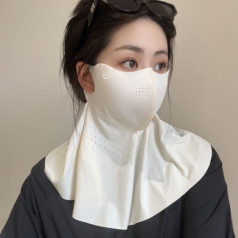 防晒面罩全脸防紫外线遮脖子女夏开车全脸护颈冰丝遮阳口罩脸基尼,淘宝优惠券,粉丝福利购,淘宝优惠卷
