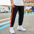 Nax size lớn nam triều đại thẻ chín quần quần rộng mồ hôi chất béo mùa thu thêm phân bón để tăng quần âu - Quần Jogger quần áo nam Quần Jogger