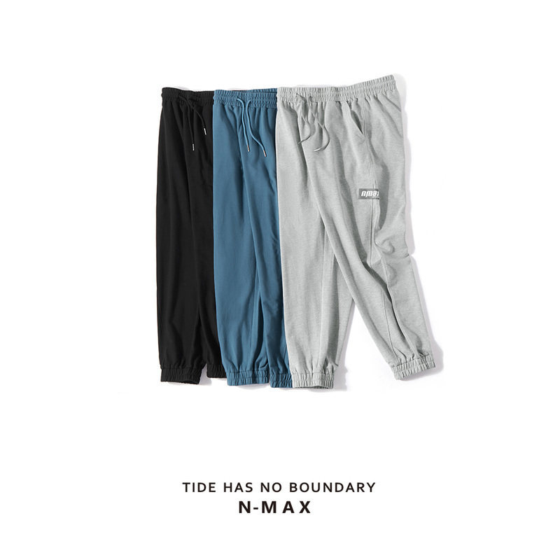【running】nmax大码男装潮牌长裤 nmax休闲裤